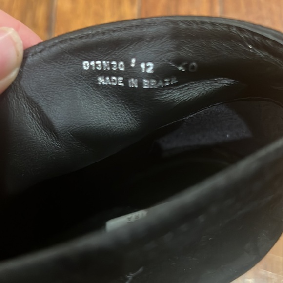 Geox size 40 suede ankle boots - Picture 5 of 5